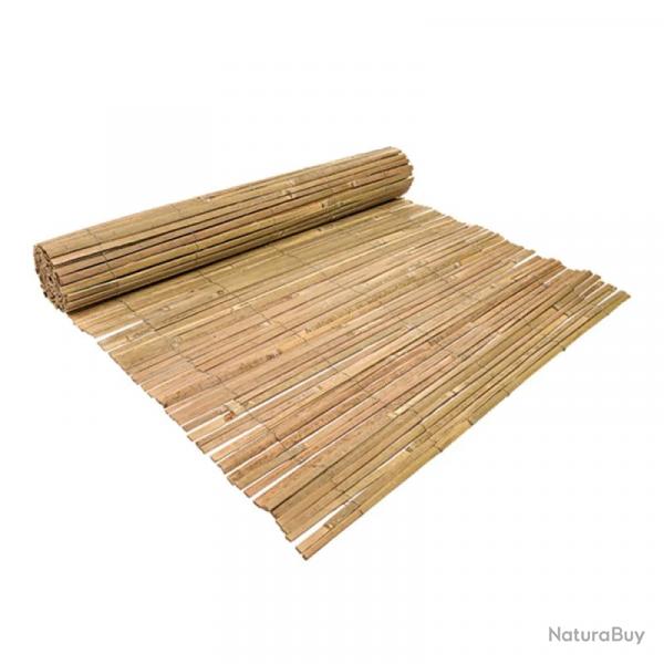 Canisse bambou fendu - 1.5 x 5 m