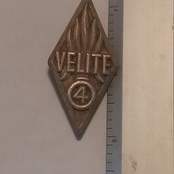Insigne du 4ème régiment étranger d'infanterie (4ème REI)