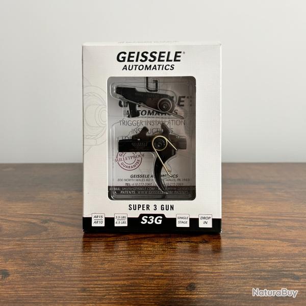 Geissele Automatics - Dtente match S3G pour AR15