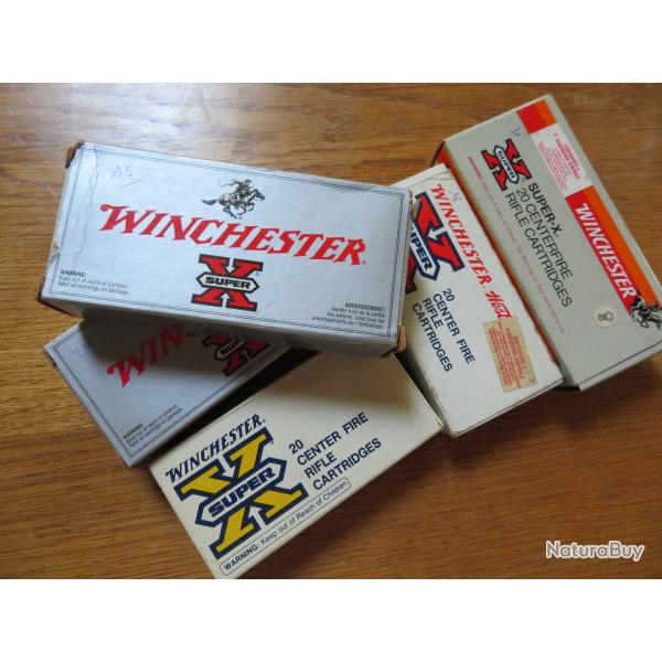 Cartouches Winchester 30x30