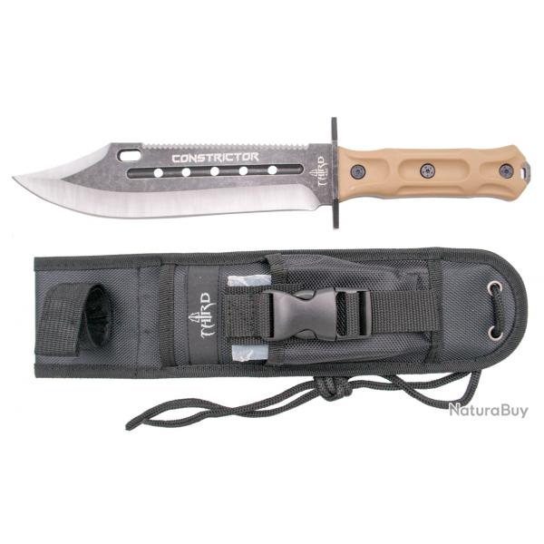 couteau Third Constrictor H0302