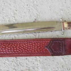 Couteau de chasse allemand Solingen