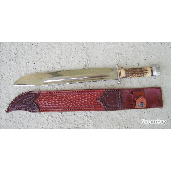 Couteau de chasse allemand Solingen
