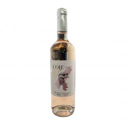 "L'Oie Zéro" Sans Alcool, rosé Merlot - Cabernet Franc, la bouteille