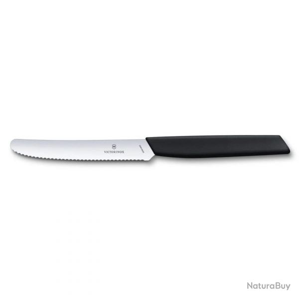 Couteau  tomates Noir et de table Swiss Modern Nouveau modle 2021
