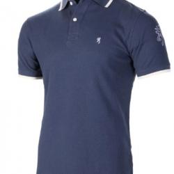 Polo BROWNING ultra 79 bleu