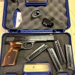 PISTOLET SMITH & WESSON MOD. 41 CAL 22LR