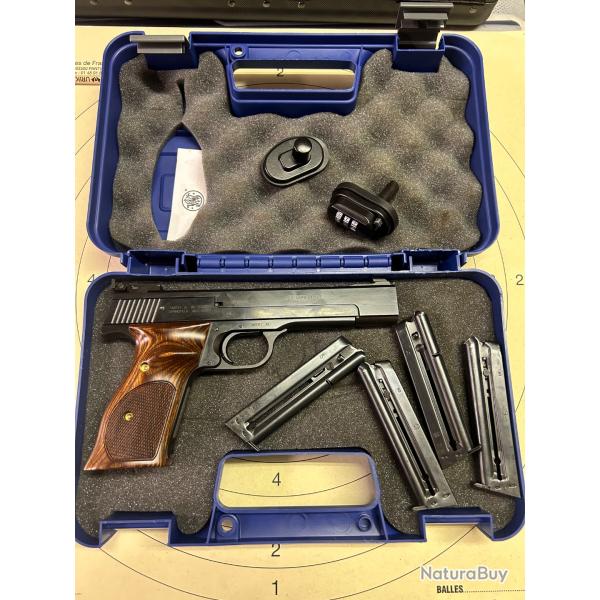 PISTOLET SMITH & WESSON MOD. 41 CAL 22LR