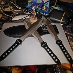 Couteau de lancer boker