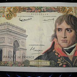 France billet de 100 NF Bonaparte  du  7-11-1963 ttb
