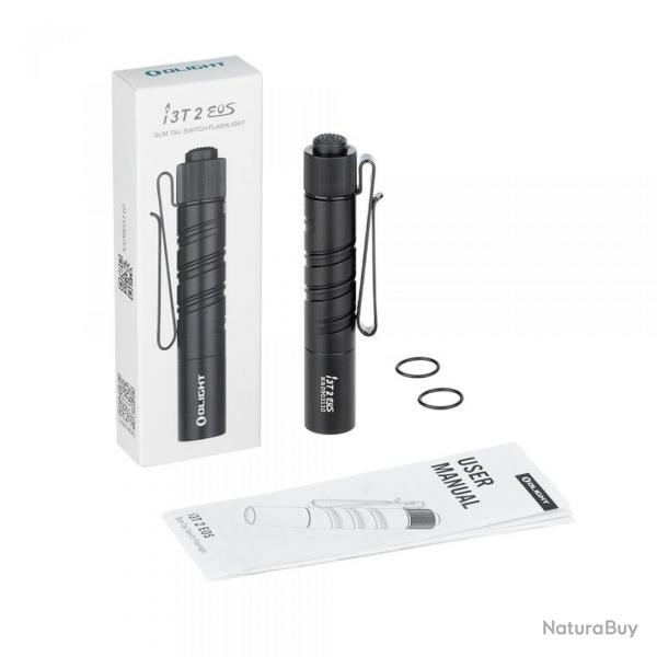 Olight i3T 2 EOS | Lampe de Poche 200 Lumens