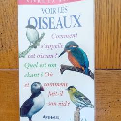 BEAU LIVRE SUR LES OISEAUX