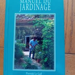BEAU LIVRE MANUEL DU JARDINAGE
