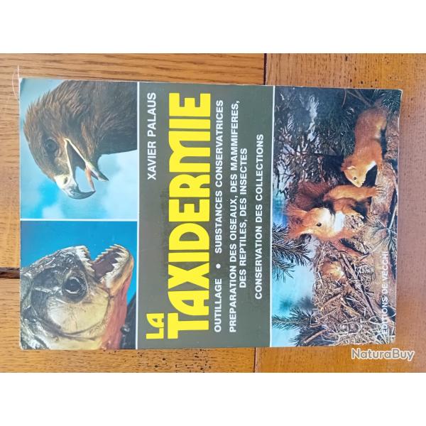 LIVRE SUR LA TAXIDERMIE