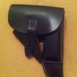 Étui de PPK ou 7,65 en reproduction A25