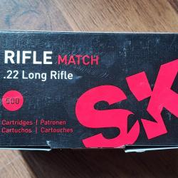 SK 22LR RIFLE MATCH X 500