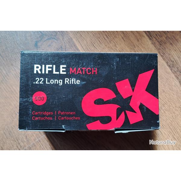 SK 22LR RIFLE MATCH X 500