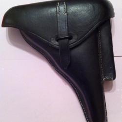 étui P38  noire en reproduction  A25