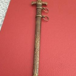 reproduction dague de Napoléon 1er 1809