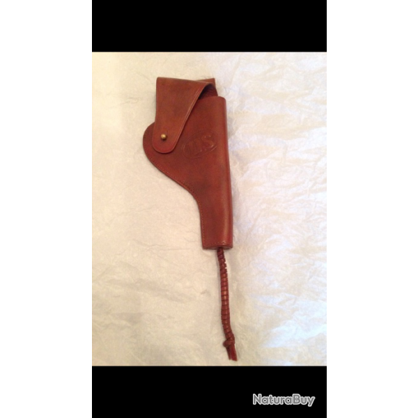 Holster en cuir modle 1909 US en reproduction A25