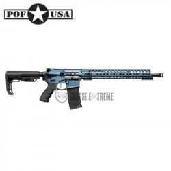 Carabine PATRIOT ORDNANCE FACTORY Renegade Wonder 16,5'' DGI ADJ Cal 223 Rem Bleu