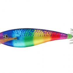 Leurre turlutte williamson killer squid poisson nat m 8cm 14gr rainbow