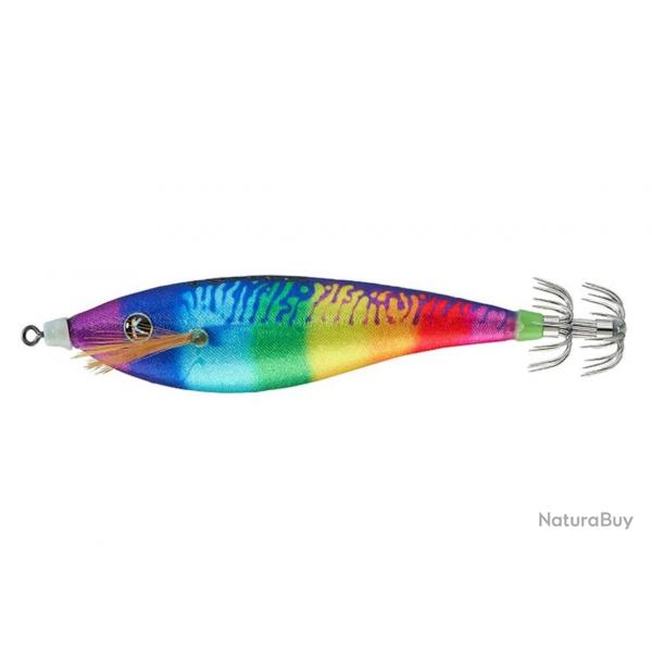 Leurre turlutte williamson killer squid poisson nat m 8cm 14gr rainbow
