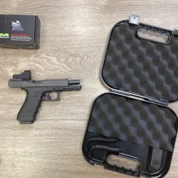 GLOCK 17 GEN 4 - 9x19 - MEPROLIGHT MicroRDS