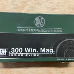 Balles RWS 300 win/Mag DK