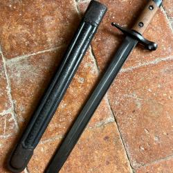 Baïonnette Italienne Carcano TS - WW1