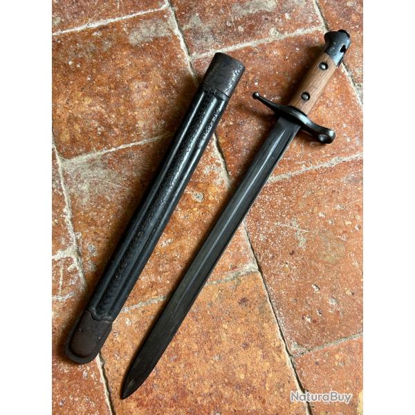 Baonnette Italienne Carcano TS - WW1