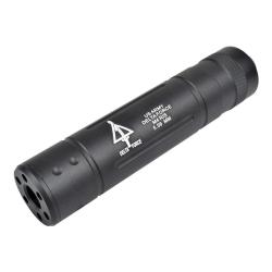 Silencieux Aluminium Noir 14CCW