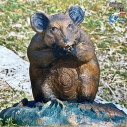Blason 2D Ital Espanso Souris de face