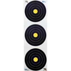 Blason 2D Ital Espanso H&F Field Trispot vertical Ø20cm