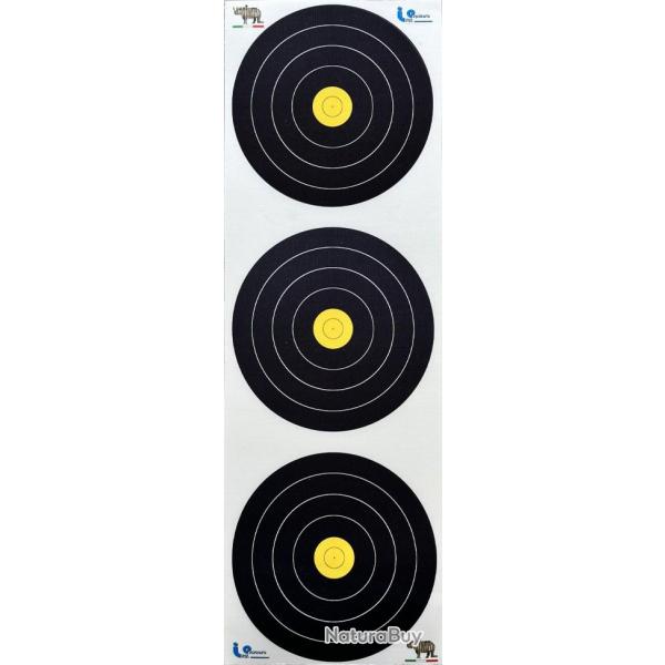Blason 2D Ital Espanso H&F Field Trispot vertical 20cm