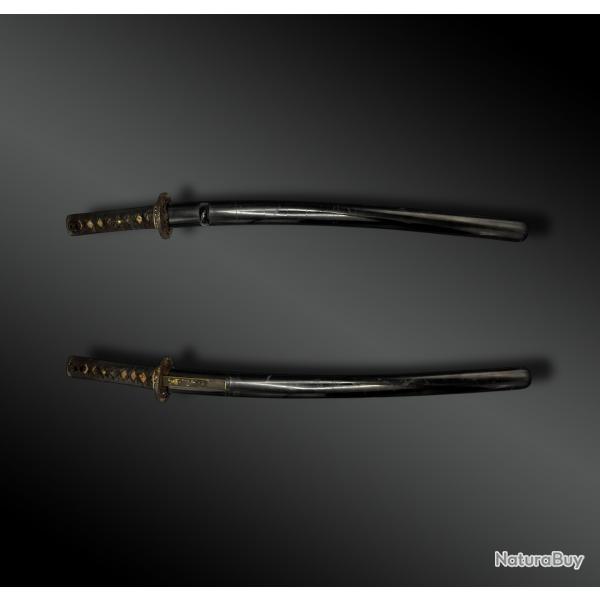 SABRE appel Wakizashi - Japon - Priode Edo (1603-1868) [Ref. : 5881]