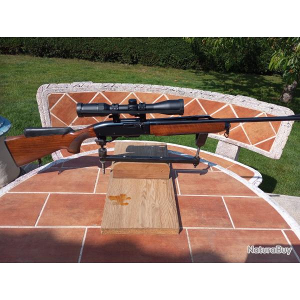 Carabine 280 remington trs bonne tat. Avec lunette 1.5-6x44 avec mallette