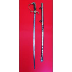 Sabre allemand tête de lion