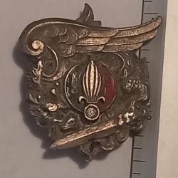 Insigne de la compagnie parachutiste du 3ème régiment étranger d'infanterie (3ème REI)