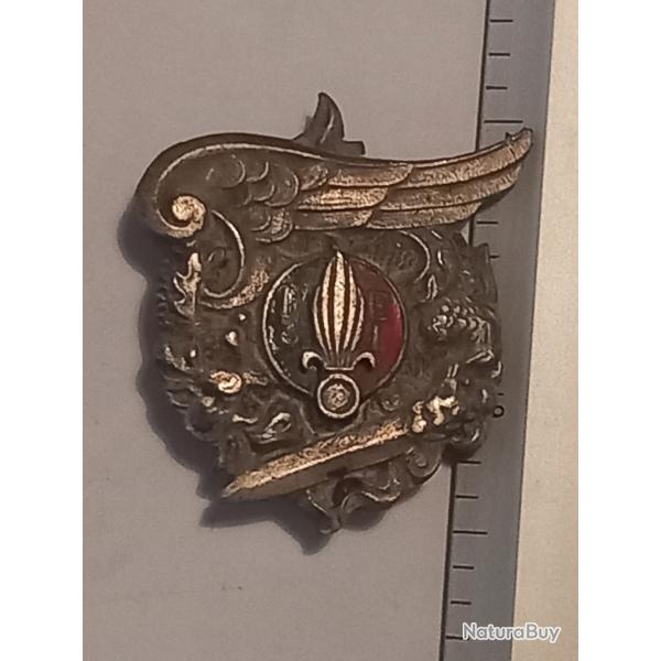Insigne de la compagnie parachutiste du 3me rgiment tranger d'infanterie (3me REI)