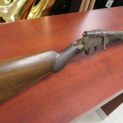 CARABINE BUFFALO  LEBEL  9MM FLOBERT  COURT  mise a prix 1 euros sans prix de reserve