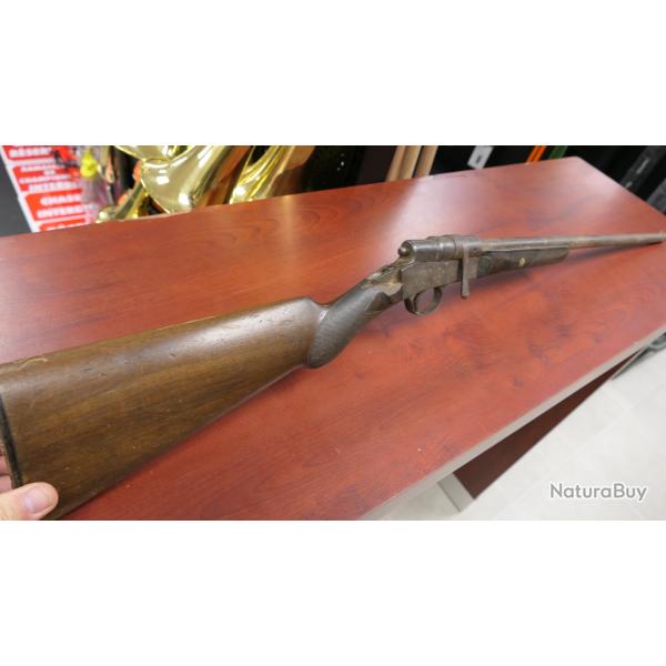 CARABINE BUFFALO  LEBEL  9MM FLOBERT  COURT  mise a prix 1 euros sans prix de reserve