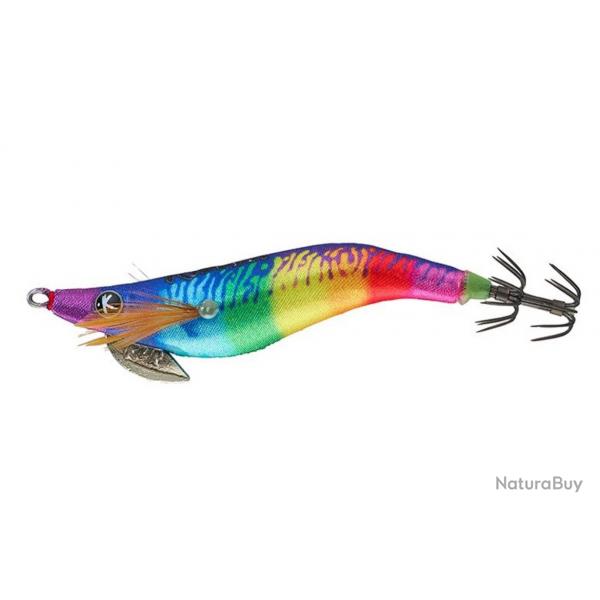 Leurre turlutte williamson killer gamba nat 3 rainbow