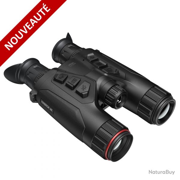HIKMICRO HABROK 4K HQ35LN - Jumelles multi-spectre avec tlmtre laser intgr