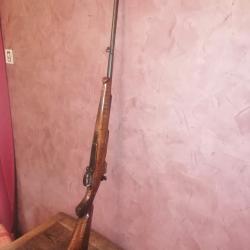 CARABINE DE CHASSE AFRICAINE  CALIBRE 10.75 X 68