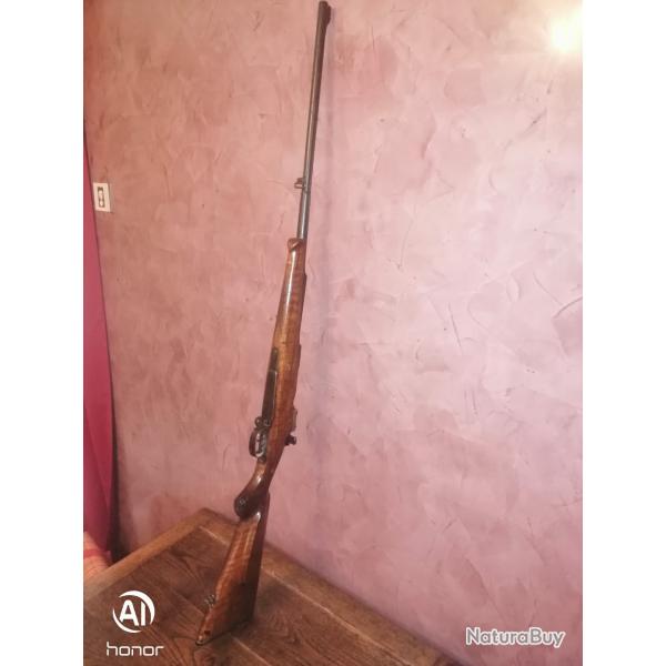 CARABINE DE CHASSE AFRICAINE  CALIBRE 10.75 X 68