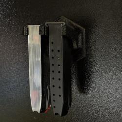 Support magnétique HexaLock - Double porte-chargeurs aimanté