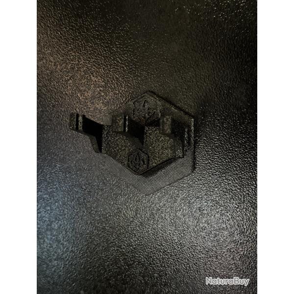 Support magntique HexaLock - Double porte-chargeurs aimant
