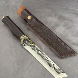 Couteau / hachoir « tête »