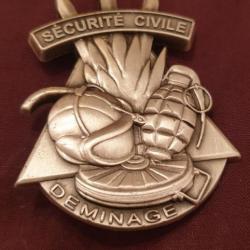 Insigne sécurité civile    A25